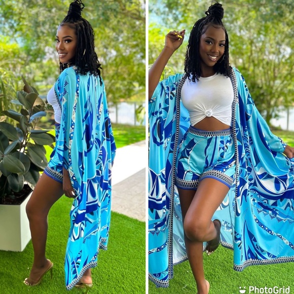 Jackets & Blazers - Kimono  2 pc set